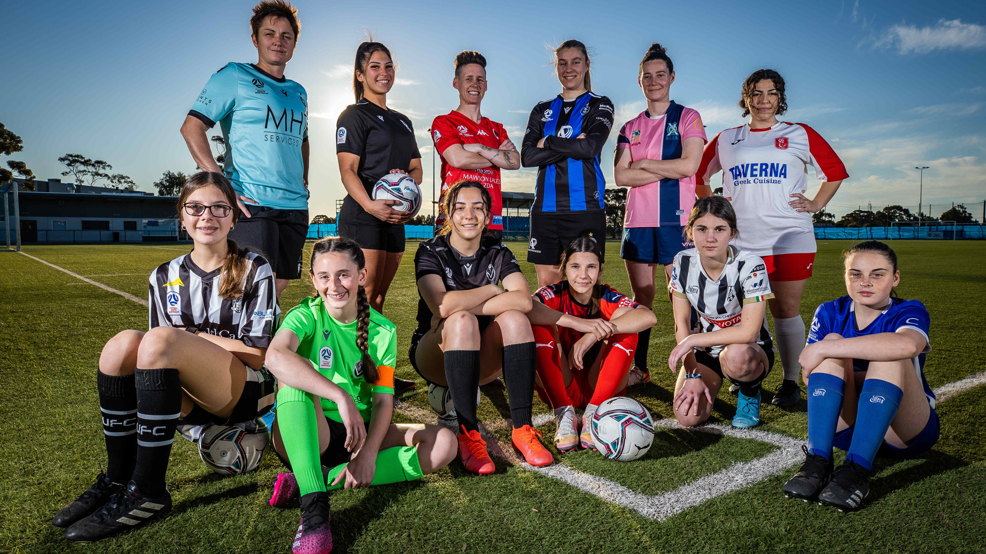 Football Sa U17 U15 And U13 Girls Cup Finals Advertiser Live Stream The Advertiser